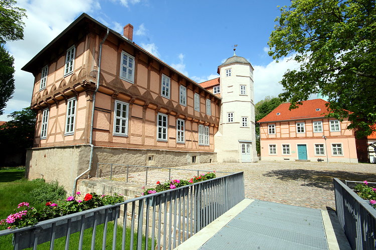 Schloss Fallersleben im Wolfsburger Ortsteil Fallersleben