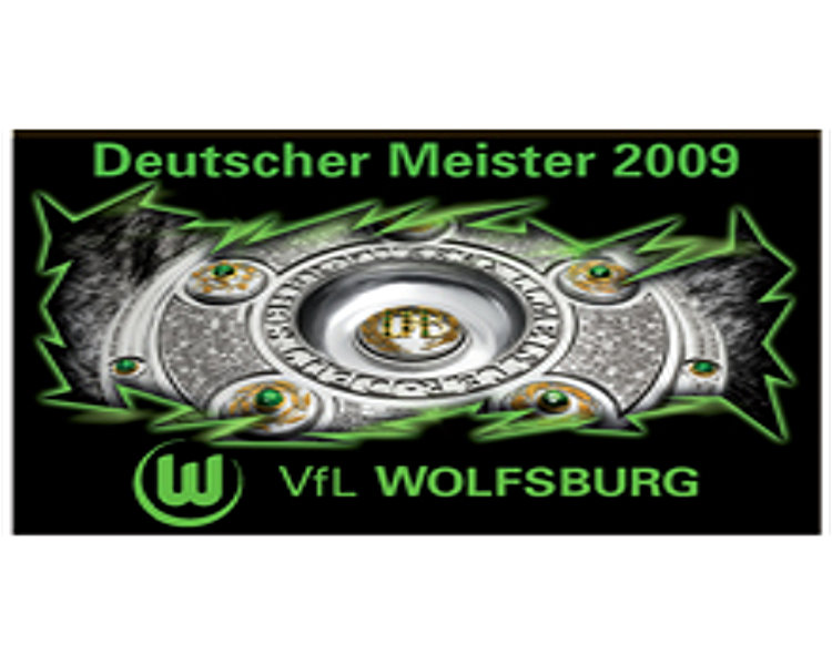 VfL Wolfsburg - Meisterschale